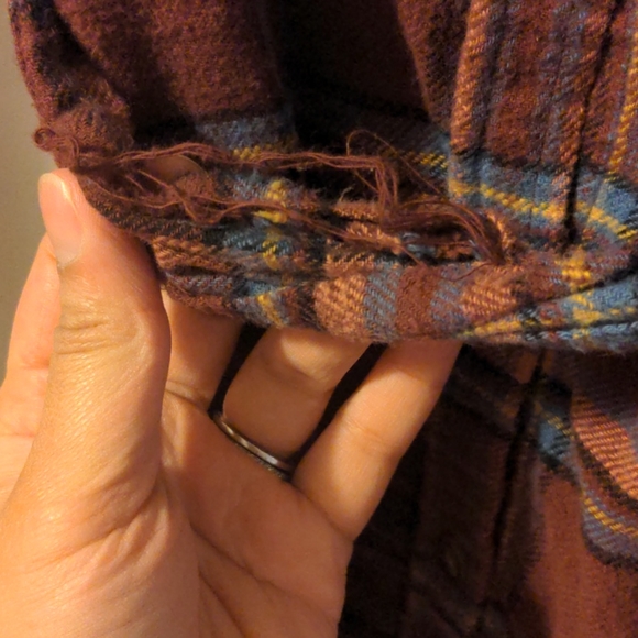 American Eagle Flannel Dress - Picture 2 of 2